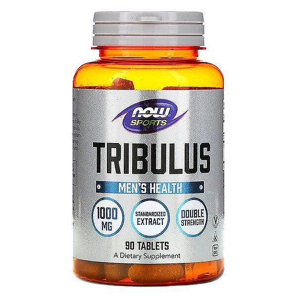 NOW Foods Agora Alimentos, Esportes, Tribulus, 1.000 mg, 90 Comprimidos on Productcaster.