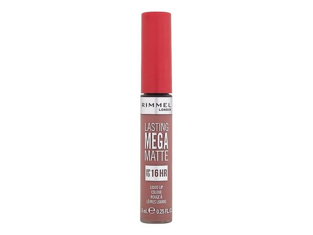 Rimmel London - Lasting Mega Matte Liquid Lip Colour Strapless - For Women, 7.4 ml on Productcaster.