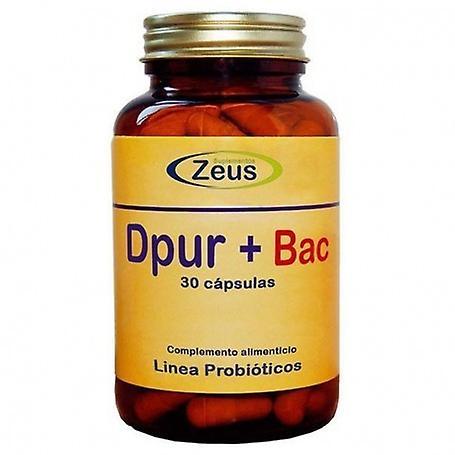 Suplementos Zeus Depur+Bac 30 Capsules on Productcaster.