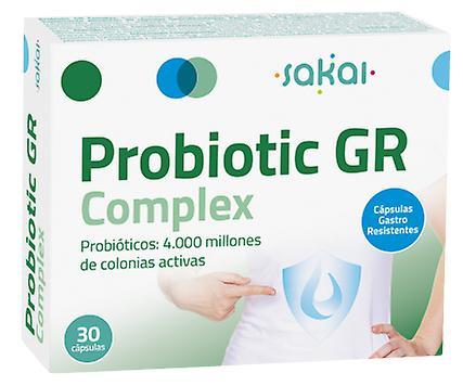 Sakai Probiotic GR Complex 30 Capsules 8423245260503 on Productcaster.