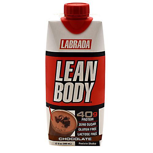 LABRADA NUTRITION Lean Body On the Go Shake, Chocolate Ice Cream 12/14 oz (Pack of 3) on Productcaster.