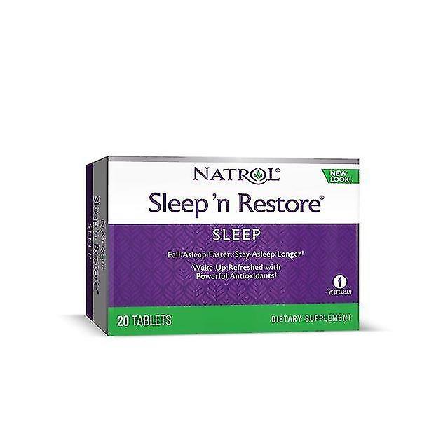 Natrol sleep n restore tablets, 20 count on Productcaster.