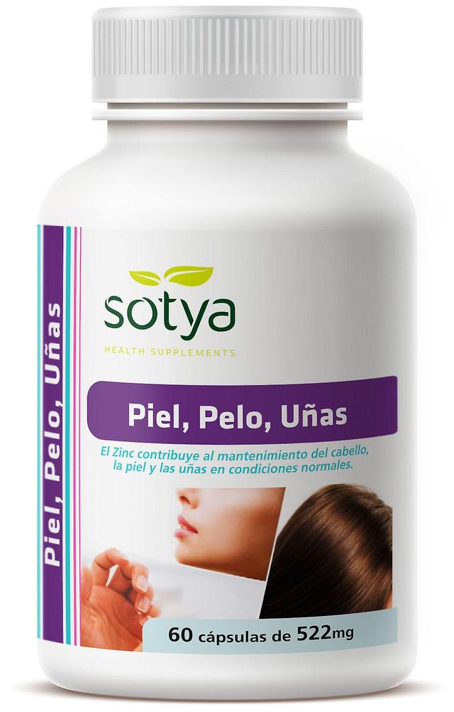 Sotya Complemento Alimenticio para piel, cabello y uñas 60 Cápsulas on Productcaster.