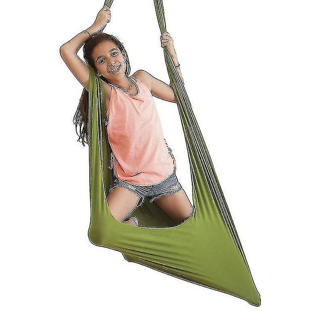 Yoga Swing Set Hammock Kit For Flexibility Pain Relief(free Shipping) green 150*280CM on Productcaster.