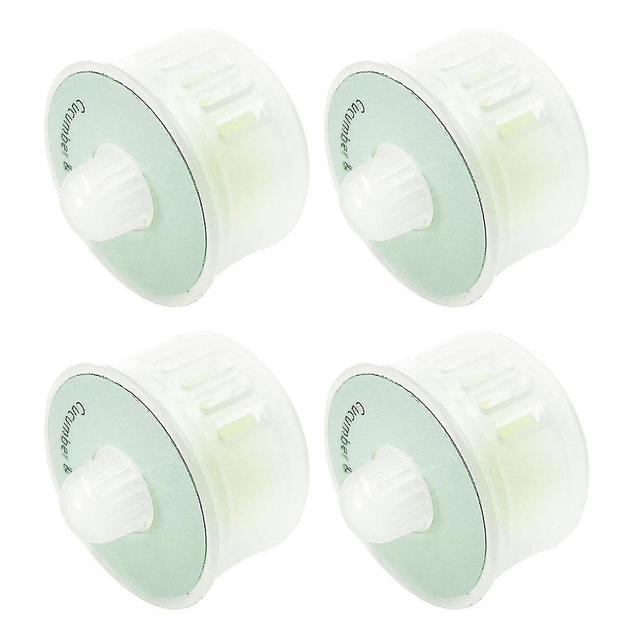 4 stuks Aromatherapie Geur Deodorant Capsules Voor Ecovacs T9, Groen on Productcaster.