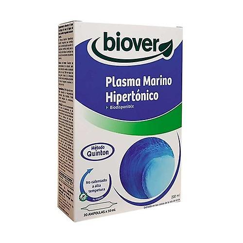 Bhealthy Hypertonická morská plazma, rovnováha elektrolytov 20 ampuliek po 10ml on Productcaster.