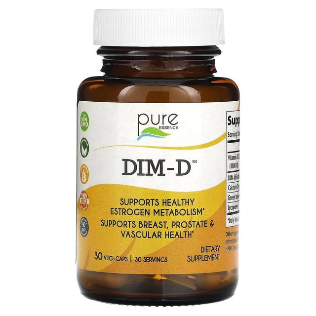 Pure Essence, DIM-D, 30 Vegi-korkkia on Productcaster.