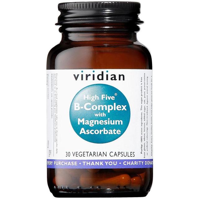 Viridian high five b-complex with mag ascorbate 30's on Productcaster.