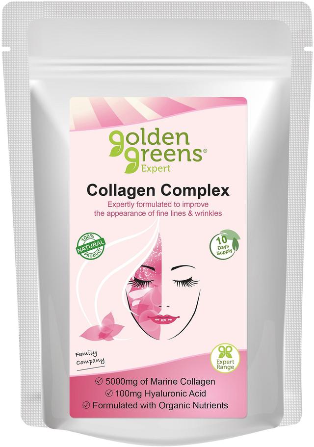 Golden Greens (Greens Organic) Complexo de colágeno Golden greens (greens organic) 300g on Productcaster.