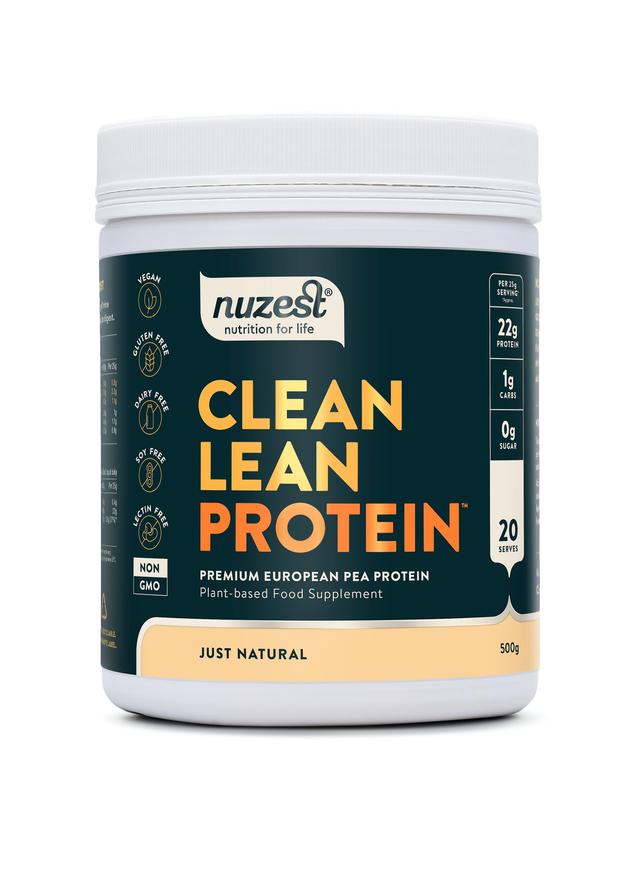 Nuzest clean lean protein just natural 500g on Productcaster.