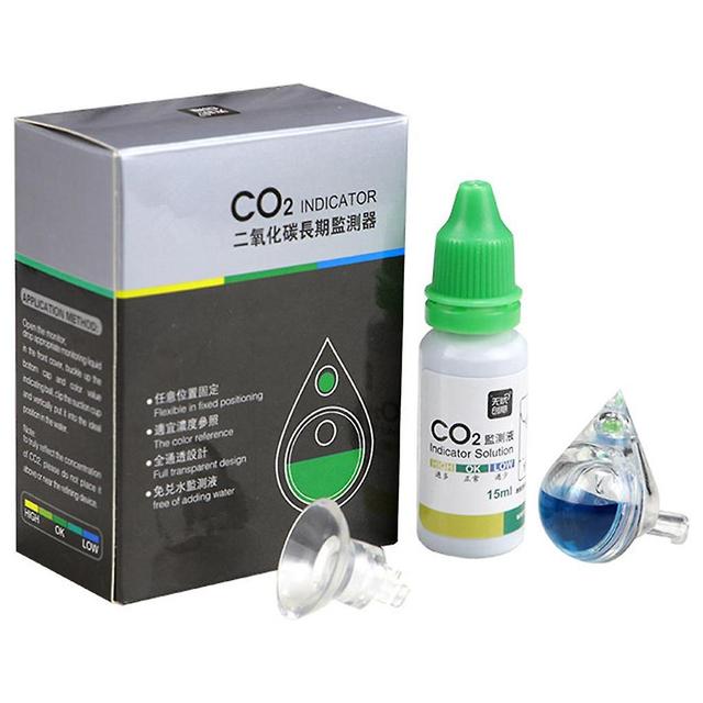 Co2 Drop Checker With Solutions Dual Or Single Planted Aquarium Glass on Productcaster.