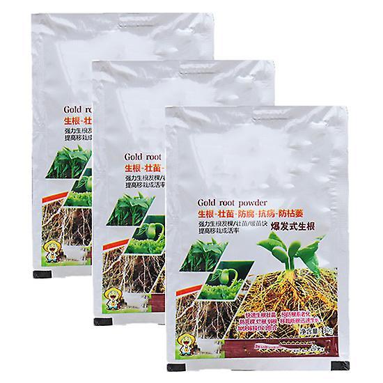 Szlwmy Rootboost Nutrient Powder, Plant Rooting Powder, Kind Of Plants -sz.14840 3pcs on Productcaster.