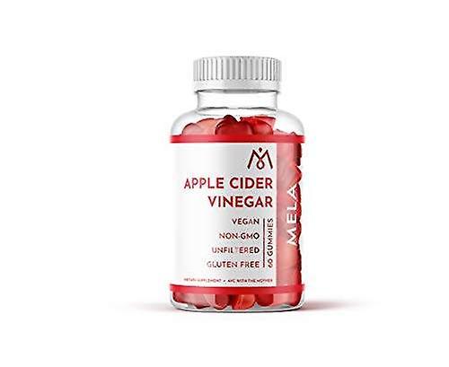 Timktv [pre-order] Mela Apple Cider Vinegar Gummies With The Mother - Unfiltered, Gluten-free, Vegan - Helps With Boy Detox, Cleanse, Body Fat And ... on Productcaster.