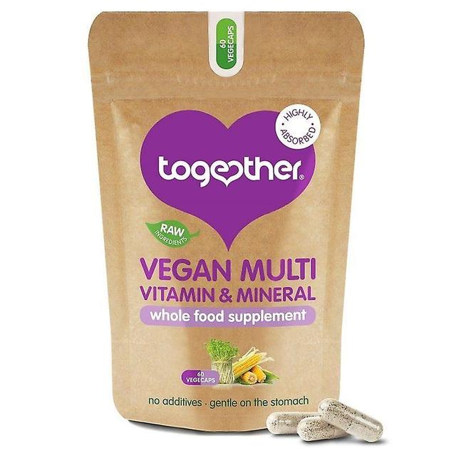 Together Health Vegan Multi Capsules 60 (TH0337) on Productcaster.