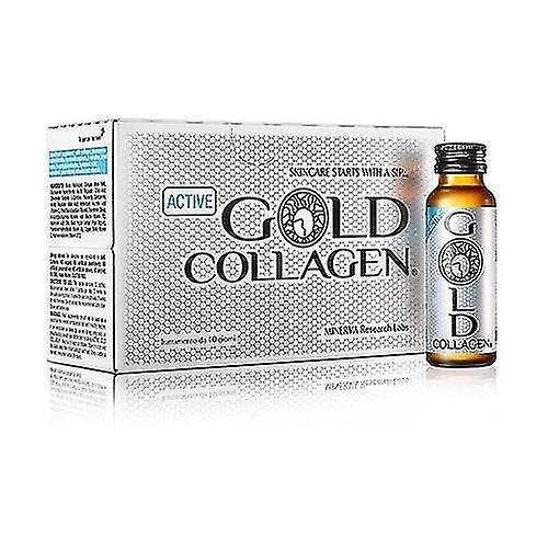 Gold Collagen Active 10 injektiopulloa 50ml on Productcaster.