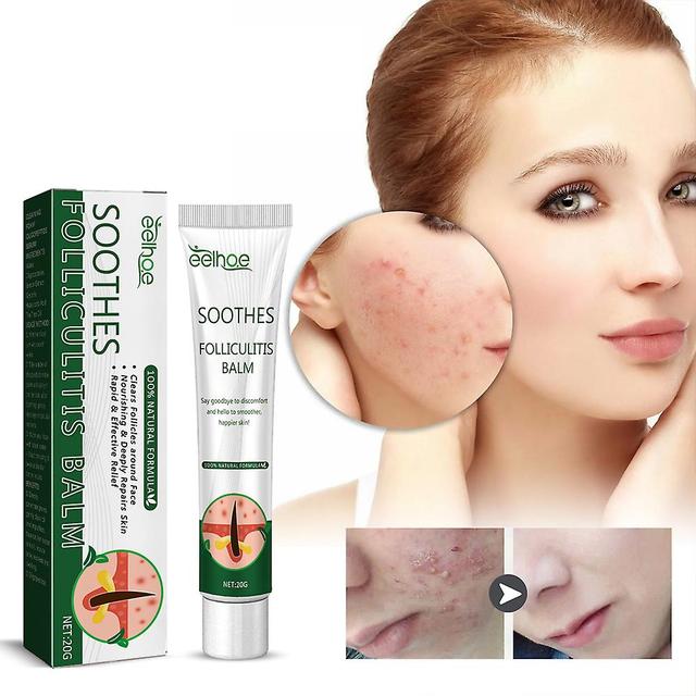 Hair Follicle Cream Folliculitis Skin Care Inflammation on Productcaster.