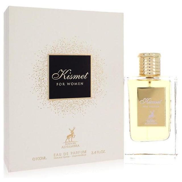 Maison Alhambra Kismet by Maison Alhambra Eau De Parfum Spray - Women Fragrances Eau De Parfum n/a 100 ml on Productcaster.