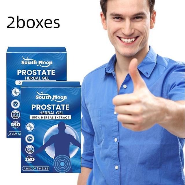 Prostate Natural Herbal Gel Prostatitis Plaster Herbal Prostate Ointment Relieve Prostatic Swelling Health Care 2boxes on Productcaster.