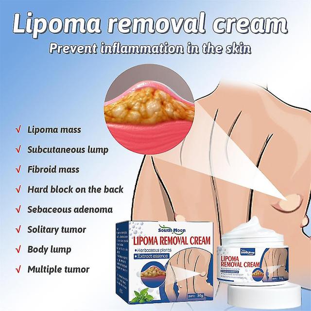 3pcs Lipoma Crema Sottocutaneo Grumi Rimozione Trattamento Medicina Liquido Applicare Alla pelle Gonfiore Cellulite Fibroma Grasso Massa Intonaco on Productcaster.