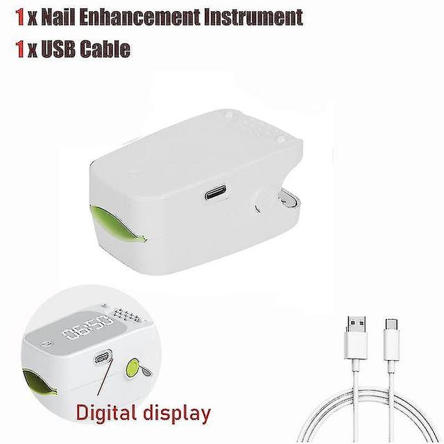 Mike 905nm Laser Feet, Therapeutic Whitening, Instruct For Nails, Painless, Elimination Of Nail Fungi, Infection Digital display 1PC on Productcaster.