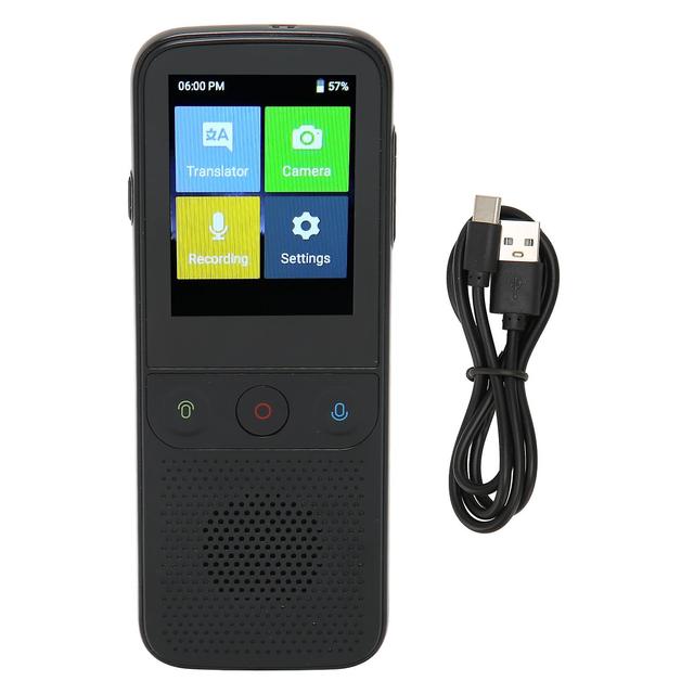 2.4in Language Translator Device 2 Way Real Time 138 Languages Touch Screen Portable Smart Translator for Business on Productcaster.