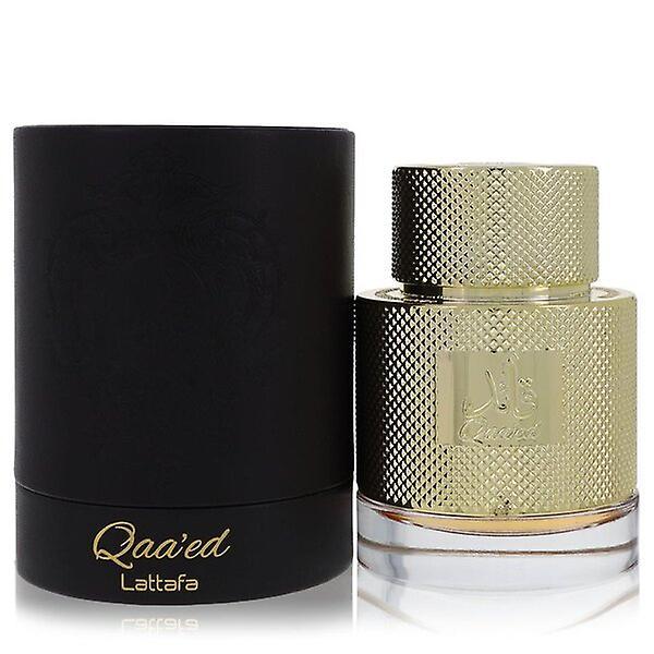 Lattafa Qaaed Eau De Parfum Spray (unisex) 3.4 Oz For Women on Productcaster.