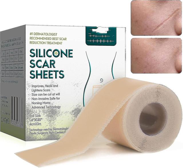 Silicone Plasters For Scars, Silicone Scar Films For Surgeries, Caesarean Section, Keloids, Burns,si on Productcaster.