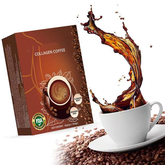 Collagene del caffè, Integratore di caffè al collagene, Polvere di caffè al collagene, Polvere di collagene per articolazioni di bellezza energetic... on Productcaster.