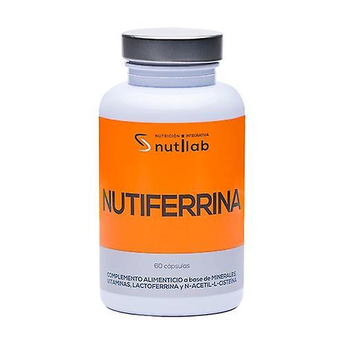 Nutilab Nutiferrina 60 capsules on Productcaster.