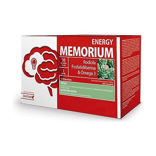 Dietmed Memorium Energy 30 ampuliek s objemom 15ml on Productcaster.