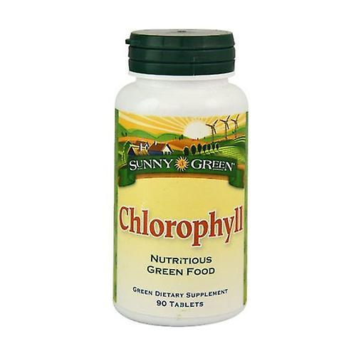 Sunny Green Clorophyll 90 tablets on Productcaster.