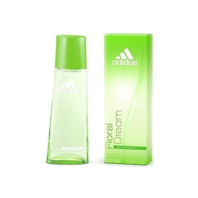 Adidas Floral Dream Eau de Toilette Spray 50ml on Productcaster.