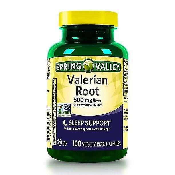 Spring Valley Baldrianwurzel Kapseln, 500 mg, 100 Zählen on Productcaster.