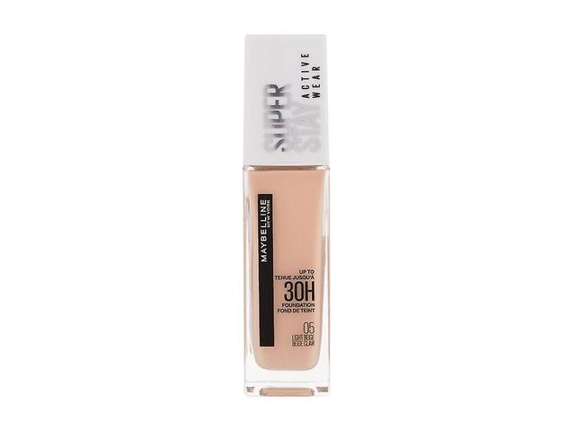 Maybelline - Superstay Active Wear 05 Light Beige 30H - For Women, 30 ml on Productcaster.