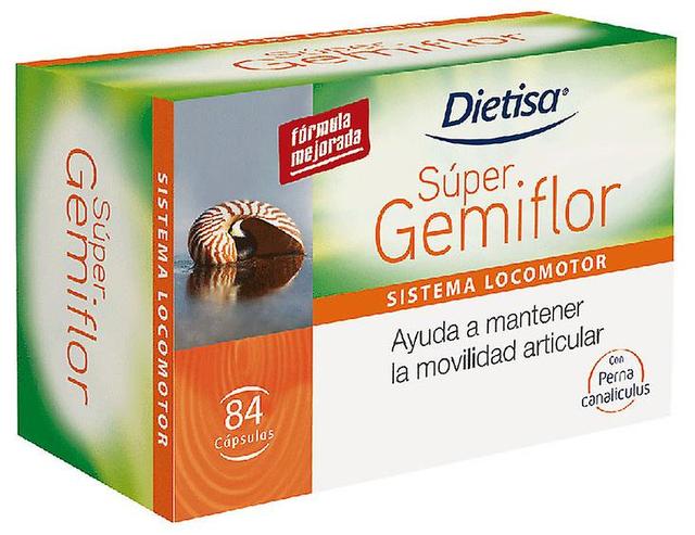 Dietisa Gemiflor Super 84 kapslar on Productcaster.