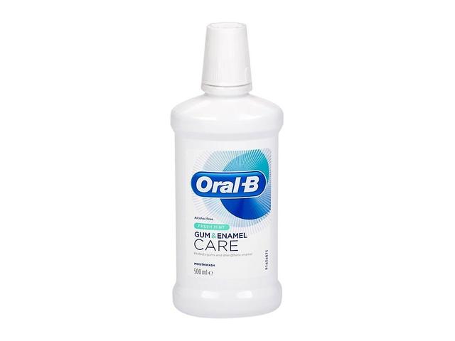 Oral-B - Tandvlees & Glazuur Verzorging Fresh Mint - Unisex, 500ml on Productcaster.