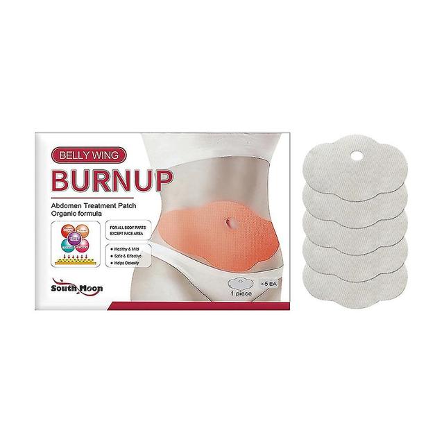 Burn Up Belly Burning Naklejka Plaster modelujący Fat Loss Szybki plaster odchudzający on Productcaster.