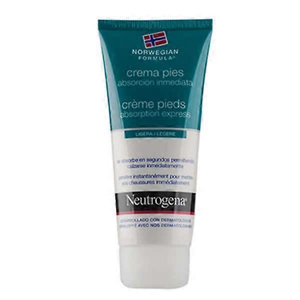 Neutrogena Fußcreme sofort einziehen 100ml on Productcaster.