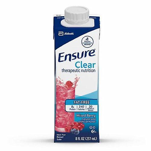 Ensure Clear Liquid Nutrition Mixed Berry, Count of 24 (Pack of 2) on Productcaster.