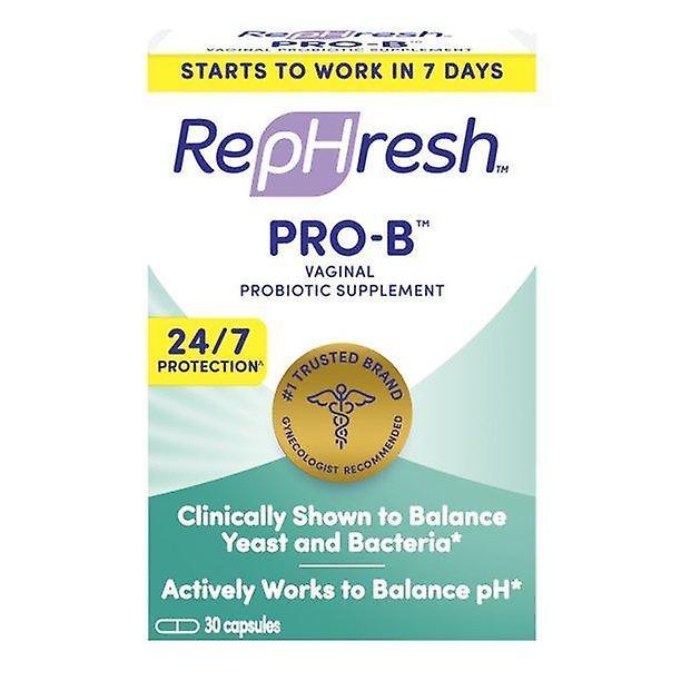 Rephresh probiotické 30 ct on Productcaster.