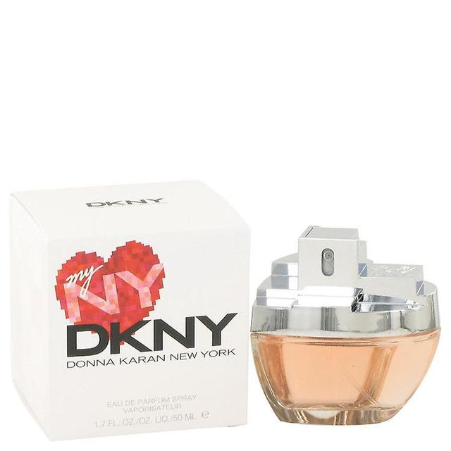 DKNY My NY by Donna Karan Eau De Parfum Spray 50ml on Productcaster.