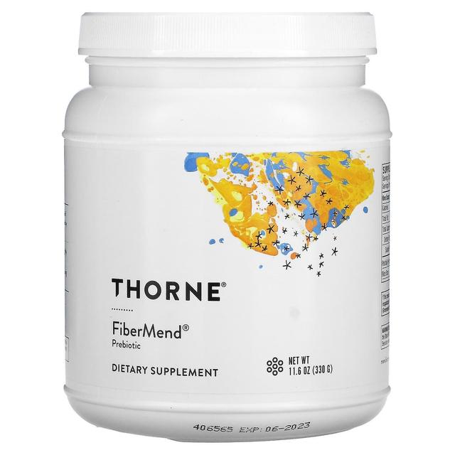 Thorne Research, FiberMend, 11,6 onças (330 g) on Productcaster.