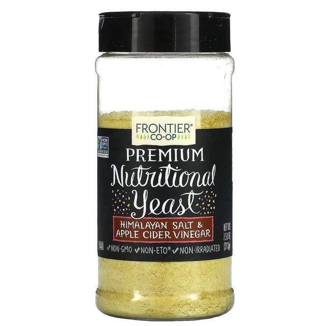 Frontier Coop Frontier Co-Op, Premium Nutritional Yeast, Himalayan Salt & Apple Cider Vinegar, 7.51 oz (213 g) on Productcaster.