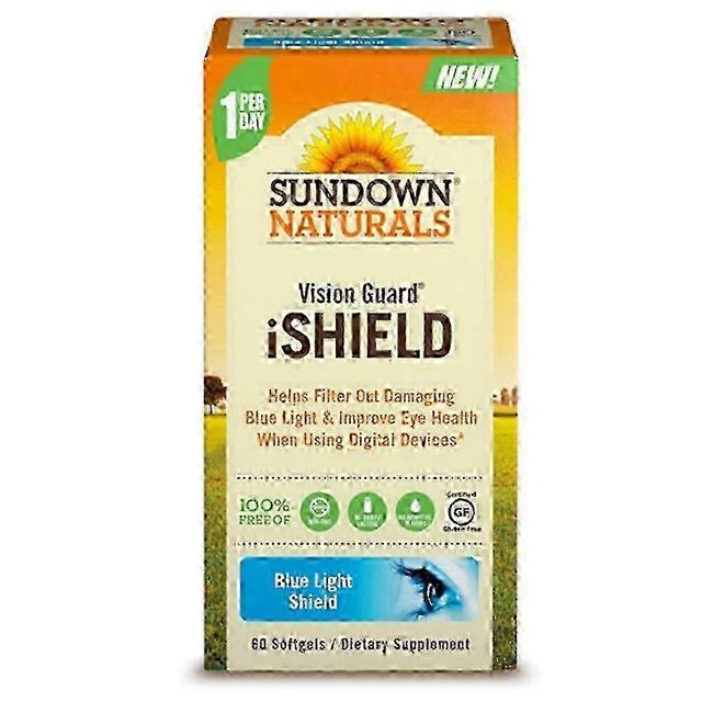 Sundown naturals vision guard ishield, softgels, 60 ea on Productcaster.