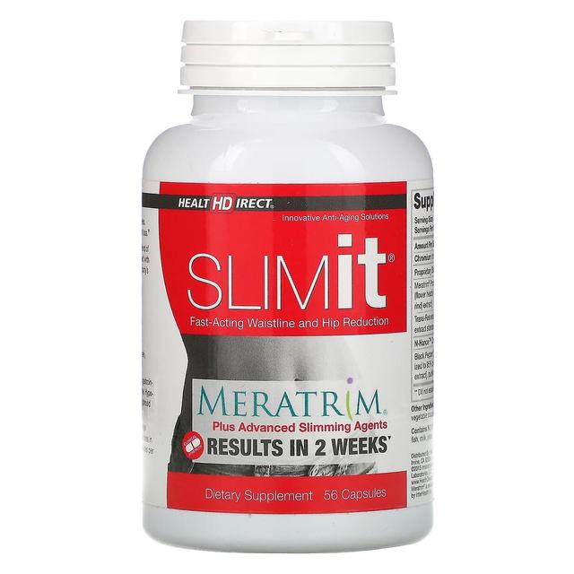 Health Direct, SLIMit, 56 Capsules on Productcaster.