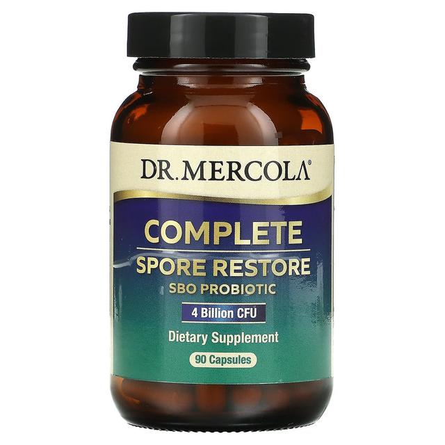 Dr. Mercola, Complete Spore Restore, 4 Billion CFU, 90 Capsules on Productcaster.