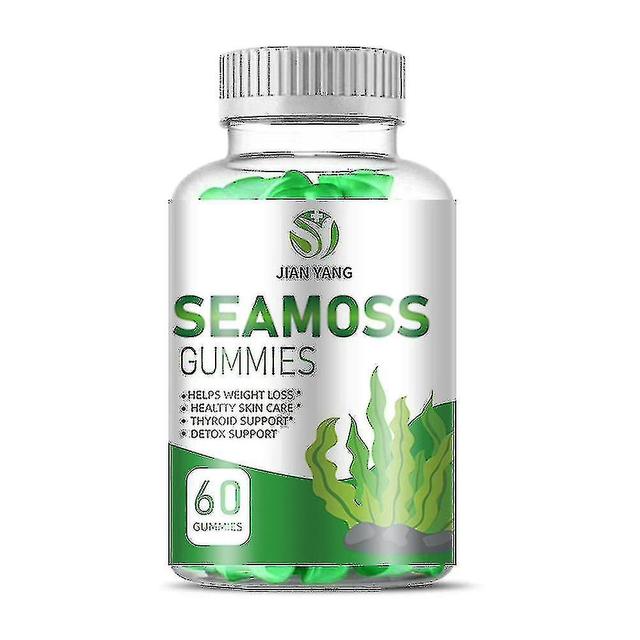 Seaweed Jelly Sea Moss Gummies Bear Frukt Jelly on Productcaster.