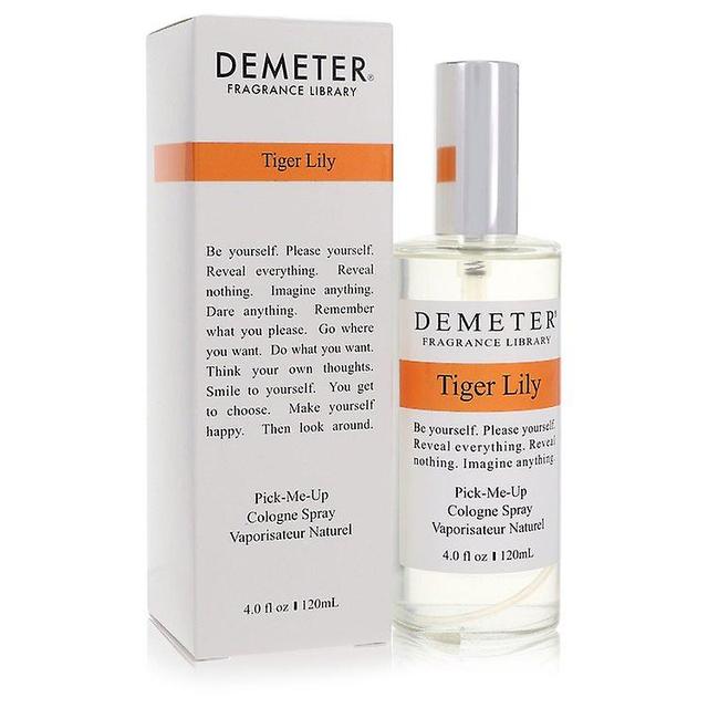 Demeter Tiger Lily by Demeter Cologne Spray - Women Fragrances Eau De Cologne n/a 120 ml on Productcaster.