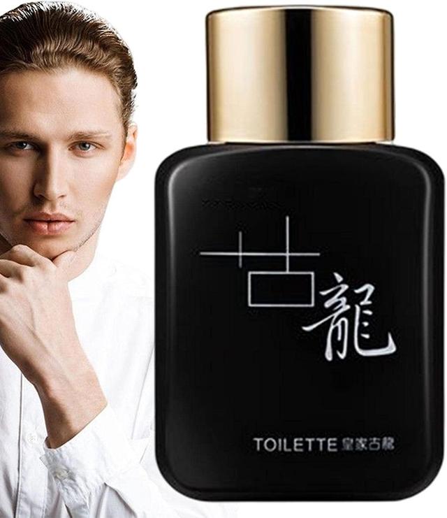 Frusde Perfume Spray For Men, Freshness Perfume With Scent Of Mandarin, Lavender, Vetiver Black on Productcaster.